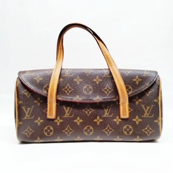 Louis Vuitton Brown Monogram Sonatine Bag - Picture 1 of 9